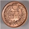 Image 2 : 1902 INDIAN HEAD CENT, MS-64 RED, VERY PRETTY!