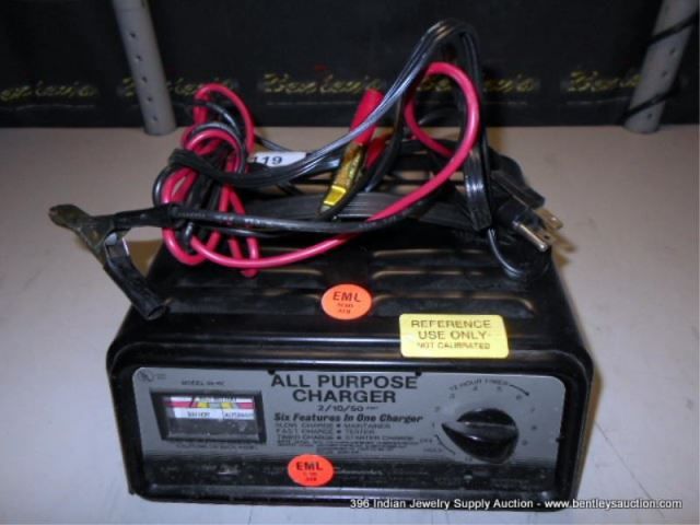 SCHUMACHER SE 60 ALL PURPOSE CHARGER