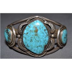 NAVAJO SILVER BRACELET
