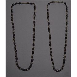 TWO PUEBLO NECKLACES