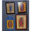 Image 1 : FOUR MEXICAN RETABLOS