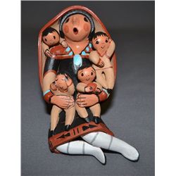 JEMEZ POTTERY STORYTELLER