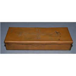 NAVAJO COPPER BOX
