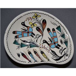 CERAMIC ASHTRAY