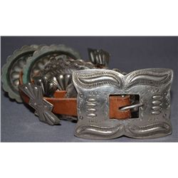 NAVAJO CONCHO BELT