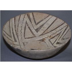 MIMBRES POTTERY BOWL