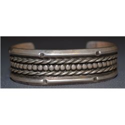 NAVAJO SILVER BRACELET