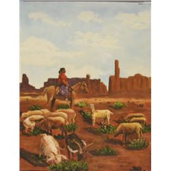 NAVAJO PAINTING