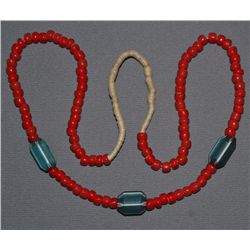 TRADE BEAD NECKLACE