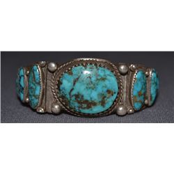 NAVAJO SILVER BRACELET