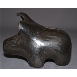 SANTA CLARA POTTERY PIGGY BANK