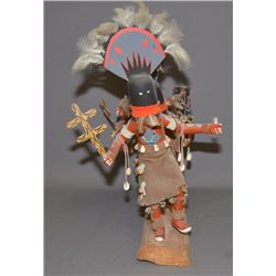 SET OF APACHE KACHINA DOLLS