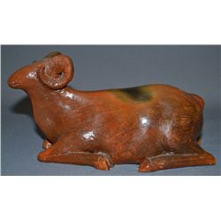 NAVAJO POTTERY FIGURE