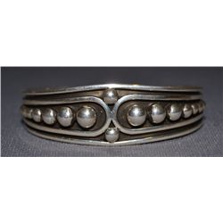 NAVAJO SILVER BRACELET