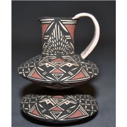 ACOMA POTTERY VASE