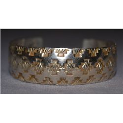 NAVAJO SILVER BRACELET