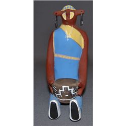 TESUQUE POTTERY FIGURE