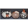 Image 2 : THREE ACOMA POTTERY BOWLS
