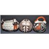 Image 3 : THREE ACOMA POTTERY BOWLS