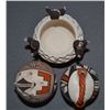 Image 5 : THREE ACOMA POTTERY BOWLS