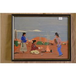 NAVAJO PAINTING