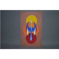 PLAINS INDIAN PAINTING
