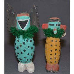 TWO HOPI DOLLS