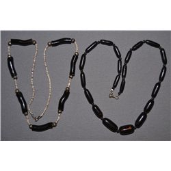 TWO PUEBLO NECKLACES