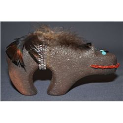TAOS POTTERY BEAR