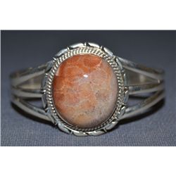 NAVAJO SILVER BRACELET