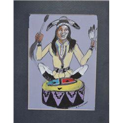 NAVAJO PAINTING