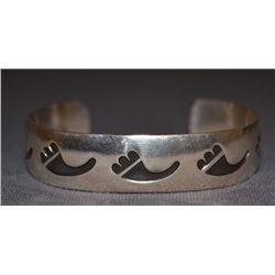 NAVAJO SILVER BRACELET