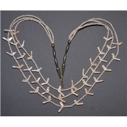 PUEBLO FETISH NECKLACE