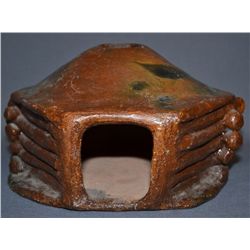 NAVAJO POTTERY HOGAN