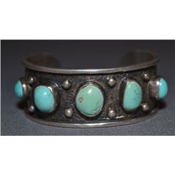 NAVAJO SILVER BRACELET