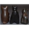 Image 3 : THREE SANTA CLARA POTTERY ANIMALS