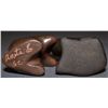 Image 6 : THREE SANTA CLARA POTTERY ANIMALS