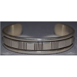 NAVAJO SILVER BRACELET