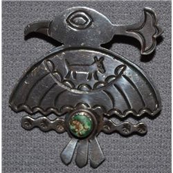 NAVAJO SILVER PIN