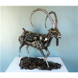 MOUNTAIN IBEX - METALWORK