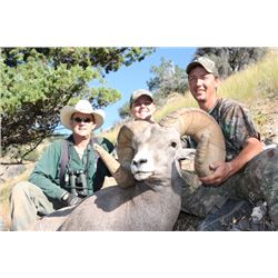 OREGON BIGHORN SHEEP PERMIT