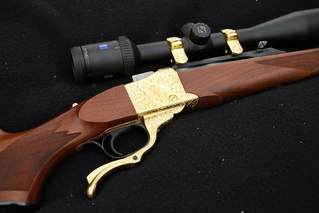 Bill Ruger Resume Rifle RUGER #1 INTERNATIONAL RIFLE IN .257 ROBERTS CALIBER WITH ENGRAVING BY ...