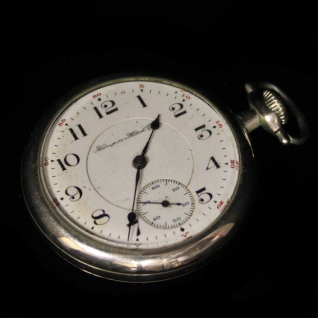 Hampden Watch Company Pocket Watch