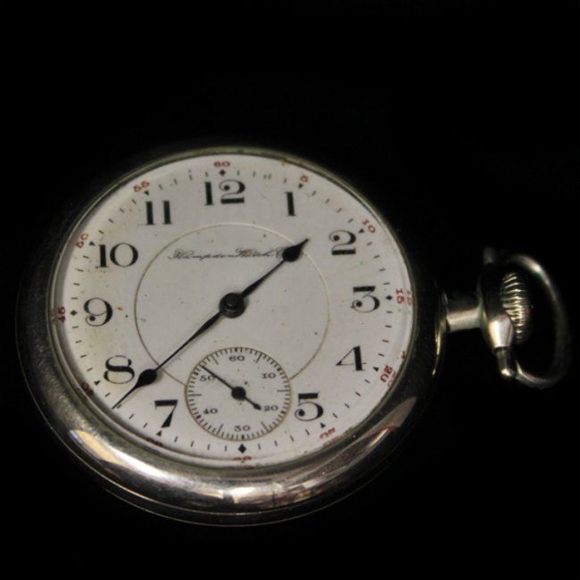 hampden watch co pocket watch