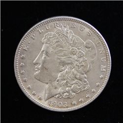1903 US Silver One Dollar $1 Morgan
