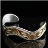 Image 1 : Montana Silversmiths Two tone Cuff
