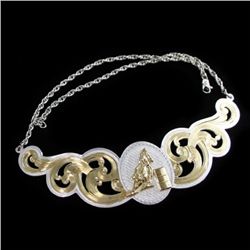 Montana Silversmiths Barrel Racer Necklace
