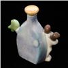Image 2 : Whimsical Vintage Ceramic Flask
