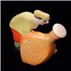 Image 2 : Whimsical Vintage Ceramic Flask