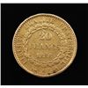 Image 2 : 1886 France 20 Francs Gold Coin